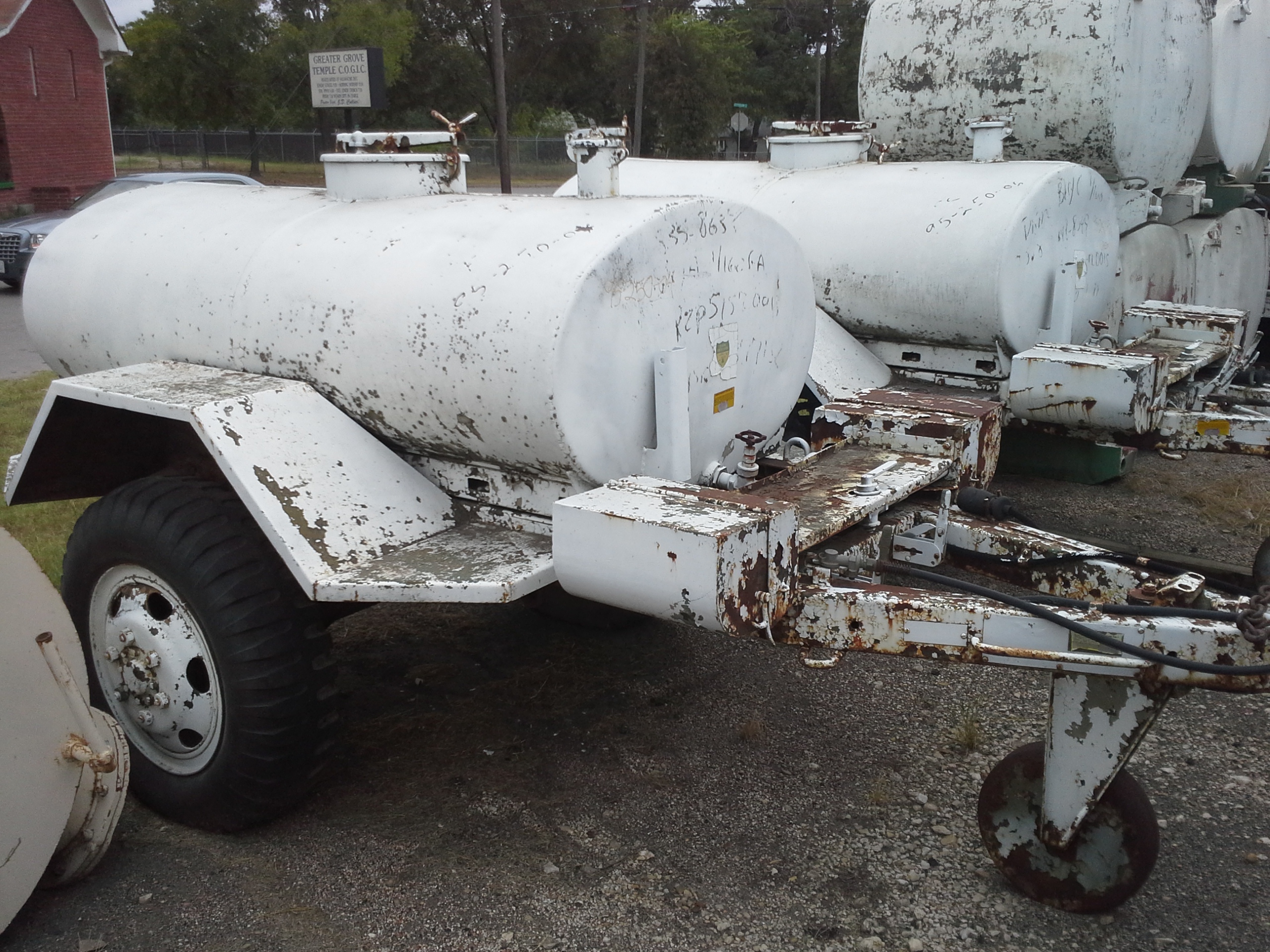 Military Water Bufflalo Trailers